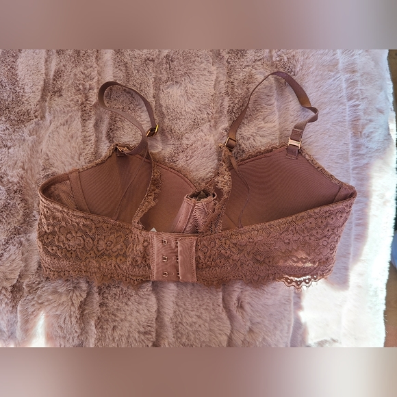 Aerie real power balconette bra 32b convertible to racerback lightly lined - Picture 2 of 4